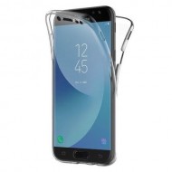 Husa 360 Grade Samsung Galaxy J6 Plus 2018, Transparent
