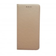 Husa carte magnet ascuns pentru Huawei P10 lite - Gold