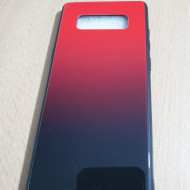 Husa Hybrid Back/ Red pentru Samsung Note 8