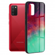 Husa Samsung Galaxy A02s Techsuit Glaze, Fiery Ocean