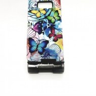 Husa silicon design S8 - Fluturi