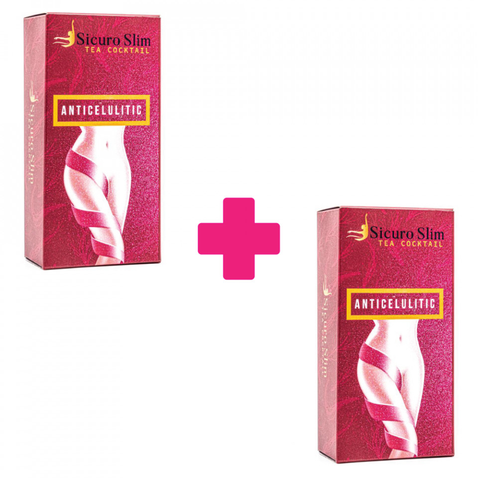 ceai anticelulitic sicuro slim
