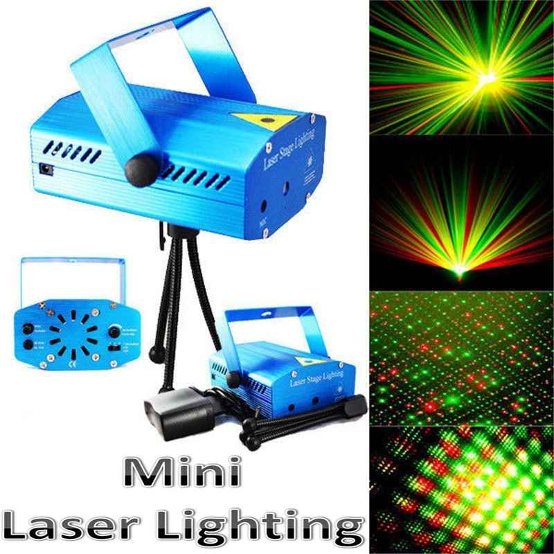 library Friday Sideboard Proiector laser cu joc de lumini si trepied(Laser Stage Lightning)