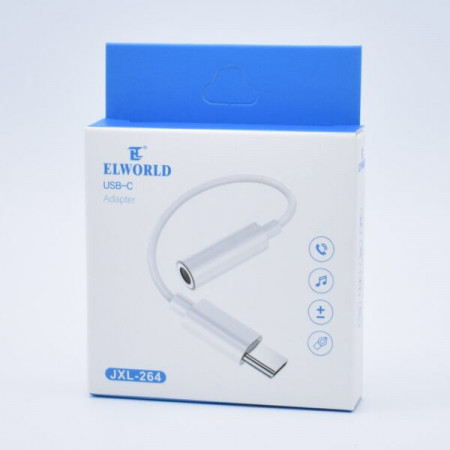 Adaptor Casti TYPE C cu iesire jack 3.5mm – JXL-264