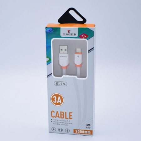 Cablu De date Si Incarcare Pentru Telefon,IP-5G,Fast Data, 3A – JXL-074