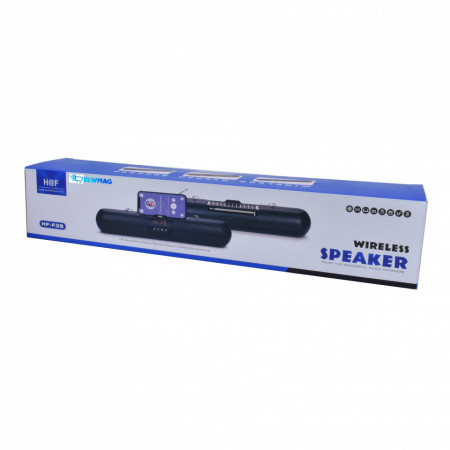Boxa Portabila Cu Bluetooth,USB,TF,AUX,Radio,Hands-Free, Incarcare Solara – HF-F3S