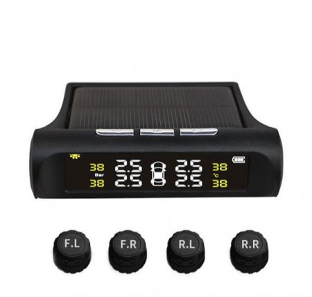 Sistem monitorizare presiune roti anvelope senzori externi