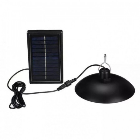 Lampa Led portabila cu panou solar , reîncărcabila ,telecomanda 30W , IP65