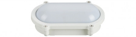 PLAFONIERA EXTERIOR LED OVALA DIN ALUMINIU IP65 6W Italia