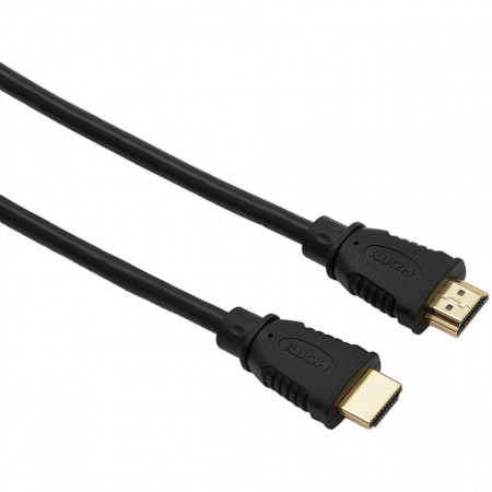 Cablu hdmi hdmi A+ PS4, PS3, PS5, PC, XBOX 360, ONE, HDMI 1.4V, plug-plug, Ethernet, aurit, 1.5 m