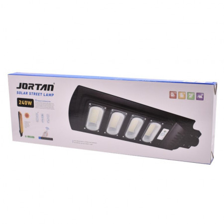Lampa 240W cu LED SMD, panou solar si telecomanda – P-G240W-Z