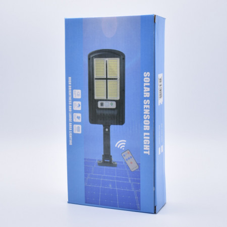 Lampa Solara Cu Acumulator De Exterior,