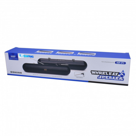 Boxa Portabila Cu Bluetooth,USB,TF,AUX,Radio,Hands-Free, – HF-F1