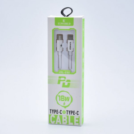 Cablu De date Si Incarcare TYPE-CTYPE-C FAST CHARGER 3.4A 18W – JXL-232