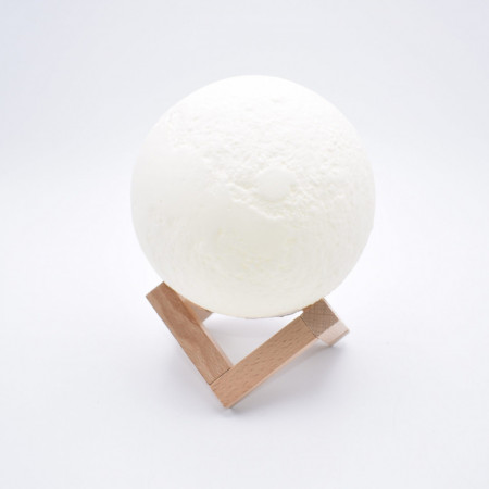 Lampa de veghe cu umidificator, luna 3D – YQ-008 3D