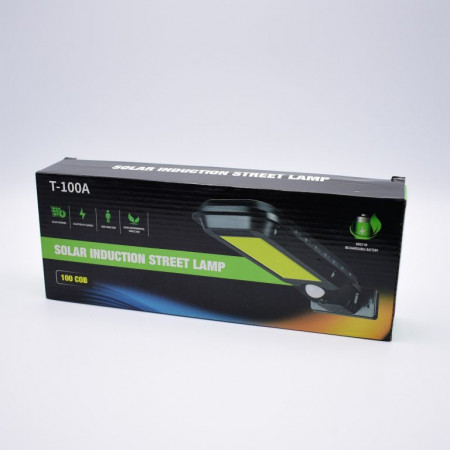 Lampa Solara Cu Acumulator De Exterior BL-T100A-COB
