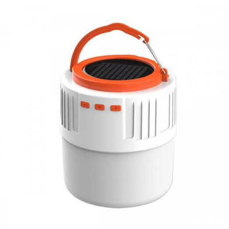 Lanterna solara 42 LED reîncărcabilă USB difuzor camping, exterior/interior ,wireless