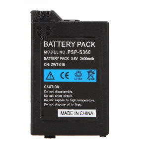 Acumulator baterie 2400mAh consola jocuri Sony PSP 2000 3000