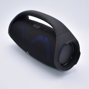 Boxa portabila cu bluetooth, mp3, USB/TF,AUX, Led RGB – BOX-02 – BOOMS BOX2