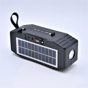 Boxa Portabila Cu Bluetooth,USB,microSD,AUX,Lanterna,Radio,Hands-Free,Incarcare Solara – TG-614