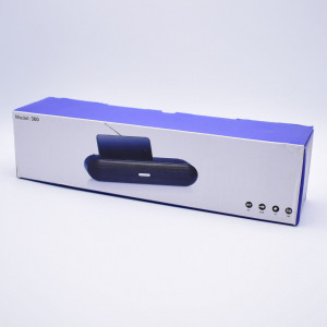 Boxa Portabila Cu Bluetooth,USB,microSD,AUX,Radio,Hands-Free,Suport Telefon – 360
