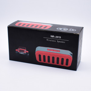 Boxa Portabila Cu Bluetooth,USB,microSD,Radio,Hands-Free,AUX – NR-2013