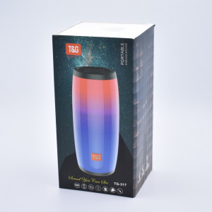 Boxa Portabila Cu MP3,TF/USB,Bluetooth,AUX,Radio FM, TG-317