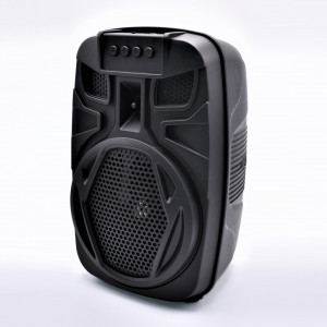 Boxa Portabila Cu MP3,USB,Bluetooth,Radio FM,Microfon,Led Speaker, SPEAKER ZQS-6131