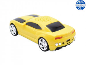 Boxa portabila masina, wireless, bluetooth, AUX, tip Chevrolet Camaro, cu RADIO FM, USB, TF si TWS, 10W, Wster - WS-592