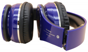 Casti audio Bluetooth, over ear, Model STN-10, Stereo cu Microfon, Wireless, Suport Card, Bass