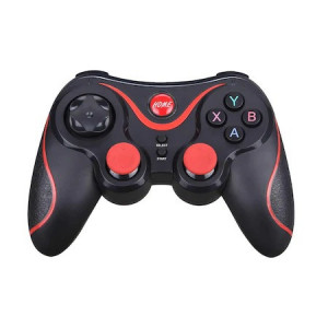 Controller telefon V8, Bluetooth pentru laptop, tabletă, PC, Smart TV, Smart Box, acumulator integrat, multiple funcții, compatibil Android, Samsung, iPhone