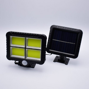 Lampa Solara Cu Acumulator Si Senzor De Exterior BL-1520-4
