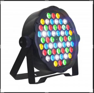 Par Led rgb, 54x3W, proiector disco, joc de lumini, multicolor