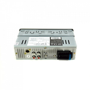Radio auto cu bluetooth, MP3 Player, USB, 50Wx4, digital, AUX, TF card, telecomanda, iluminare rosu