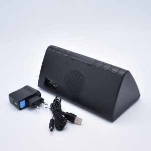 Radio Cu Ceas ,Ecran LED,FM,1 USB, Alarma dual,ONN – 1828A
