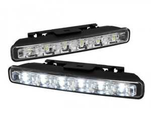 Set 2 proiectoare auto universale LED DRL