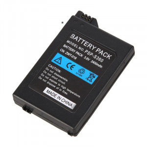 Acumulator baterie 2400mAh consola jocuri Sony PSP 2000 3000