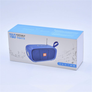 Boxa Portabila Cu Bluetooth,USB,microSD,AUX,Lanterna,Radio,Hands-Free,Incarcare Solara – TG-615