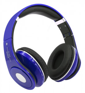 Casti Bluetooth Model STN-10 Over-Ear Stereo cu Microfon Wireless, Suport Card, Bass