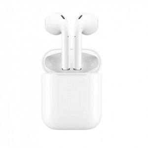 Casti i12 wireless TWS , bluetooth, Stereo, AirPods, earbuds, Compatibile cu Apple si Android