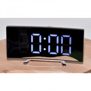 Ceas Digital tip Oglinda LCD Led , Lumina Alb sau Rosu 6507