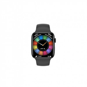 Ceas Smartwatch 8 EW02 - carcasa aluminiu 45mm, apelare Bluetooth, asistent vocal, pedometru, rezistent la apă