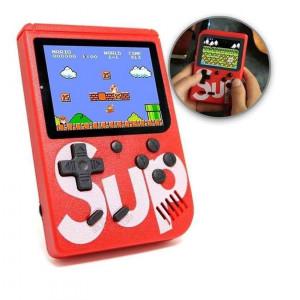 Consola jocuri portabila, retro, tv, SUP mini 400 de jocuri in 1, pentru copii