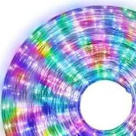Furtun luminos exterior, Led, RGB