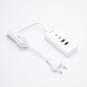 Incarcator cu 4 porturi USB+PDTYPE-C 20W – JXL-255