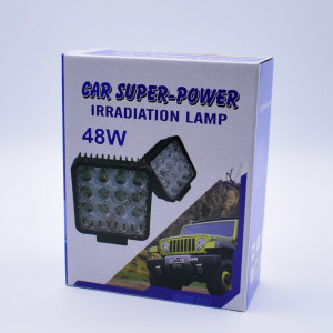 Lampa Auto Cu 16 Led-uri 12v/48w – 48w