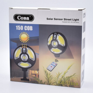 Lampa Solara Cu Acumulator De Exterior,Telecomanda,150 COB – BL-LB-1288A
