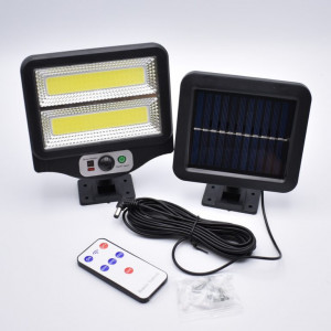 Lampa Solara De Exterior Cu Senzor De Miscare,Brate Reglabile, 2 Led COB BL-W781-2