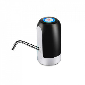 Pompa electrica bidon apa portabila pentru bidon de 5L, 19L - ușor de utilizat, compatibilă cu bidon de 5L, 19L