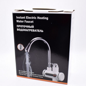 Robinet electric cu afișaj LCD de temperatură, 3000W